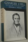 Charles Lyell  The Years to 1841 Revolution in Geology