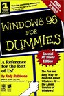Windows 98 for Dummies Special PC World Edition