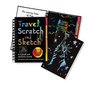 Travel Scratch  Sketch