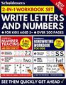 Write Letters And Numbers Number Tracing  Handwriting Workbook for Kids