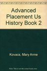 Advanced Placement Us History Book 2