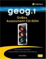 Geog 1 Assessment File and OxBox CDROM