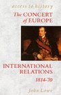 The Concert of Europe