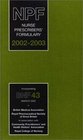 Nurse Prescribers' Formulary 20022004