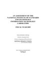 An Assessment of the National Institute of Standards and Technology Information Technology Laboratory Fiscal Year 2009