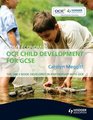 Home Economics OCR Child Development for GCSE