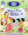Baby's First Bible RecordABook