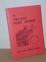A village post office