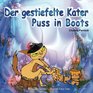 Der gestiefelte Kater Puss in Boots Charles Perrault Bilingual German  English Fairy Tale Zweisprachig in Deutsch und Englisch Dual Language Picture Book for Kids
