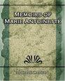 Memoirs of Marie Antoinette