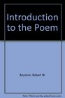 Introduction to the poem