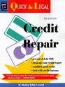 Credit Repair  3rd Ed