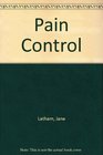 Pain Control