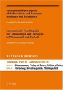 International Encyclopedia of Abbreviations and Acronyms in Science and Technology Series C Disarmament Policy of Peace Military Policy and Science Part II AZ Reversed Edition