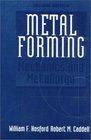 Metal Forming Mechanics and Metallurgy Second Edition
