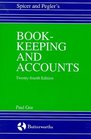 Financial Reporting for Business and Practice Twenty Fourth Edition Spicer and Pegler's Bookkeeping and accounts