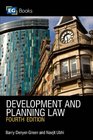 Development and Planning Law Fourth Edition