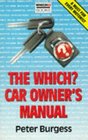 Which Car Owner's Manual