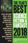 The Year's Best Science Fiction  Fantasy 2018