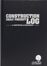 Construction Daily Project Log for Construction  Maintenance