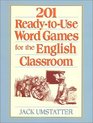 201 Ready-to-Use Word Games for the English Classroom