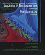 Algebra and Trigonometry Graphing Utility Manual to Accompany  Precalculus