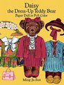 Daisy the DressUp Teddy Bear Paper Doll in Full Color