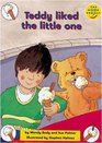 Longman Book Project Fiction Band 1 Teddy Books Cluster Teddy Liked the Little One Pack of 6