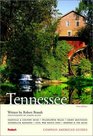 Compass American Guides Tennessee 1st Edition