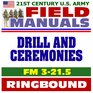 21st Century US Army Field Manuals Drill and Ceremonies FM 3215 Parades Honor Guards Funerals Colors Saluting
