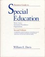 Resource Guide to Special Education Terms Laws Assessment Procedures Organizations