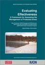 Evaluating Effectiveness A Framework for Assessing Management of Protected Areas