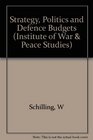 Strategy Politics  Defense Budgets