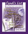 Cyndi's List a Comprehensive List of 40,000 Genealogy Sites on             the Internet: A Comprehensive List of 40,000 Genealogy Sites on the Internet