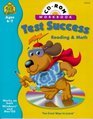 Test Success Reading  Math