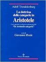 La dottrina delle categorie in Aristotele