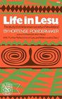Life in Lesu The Study of  a Melanesian Society in New Ireland