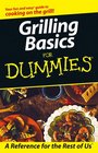 Grilling Basics for Dummies