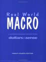 Real World Macro A Macroeconomics Reader from Dollars  Sense 24th edition