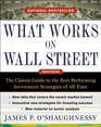 What Works on Wall Street Fourth Edition The Classic Guide to the BestPerforming Investment Strategies of All Time