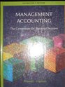 Management Accounting The Cornerstone for Business Decisions
