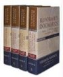 Reformed Dogmatics (4 Volume Set)
