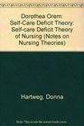 Dorothea Orem : Self-Care Deficit Theory (Notes on Nursing Theories)