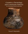 Ceramics Chronology and Community Patterns An Archaeological Study at Moundville