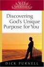 Discovering God's Unique Purpose for You
