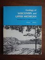 Geology of Wisconsin and Upper Michigan Including Parts of Adjacent States