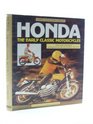 Honda The Early Classic Motorcycles