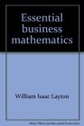 Essential business mathematics