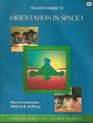 Teacher's guide to orientation in space I