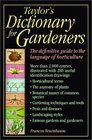Taylor's Dictionary for Gardeners